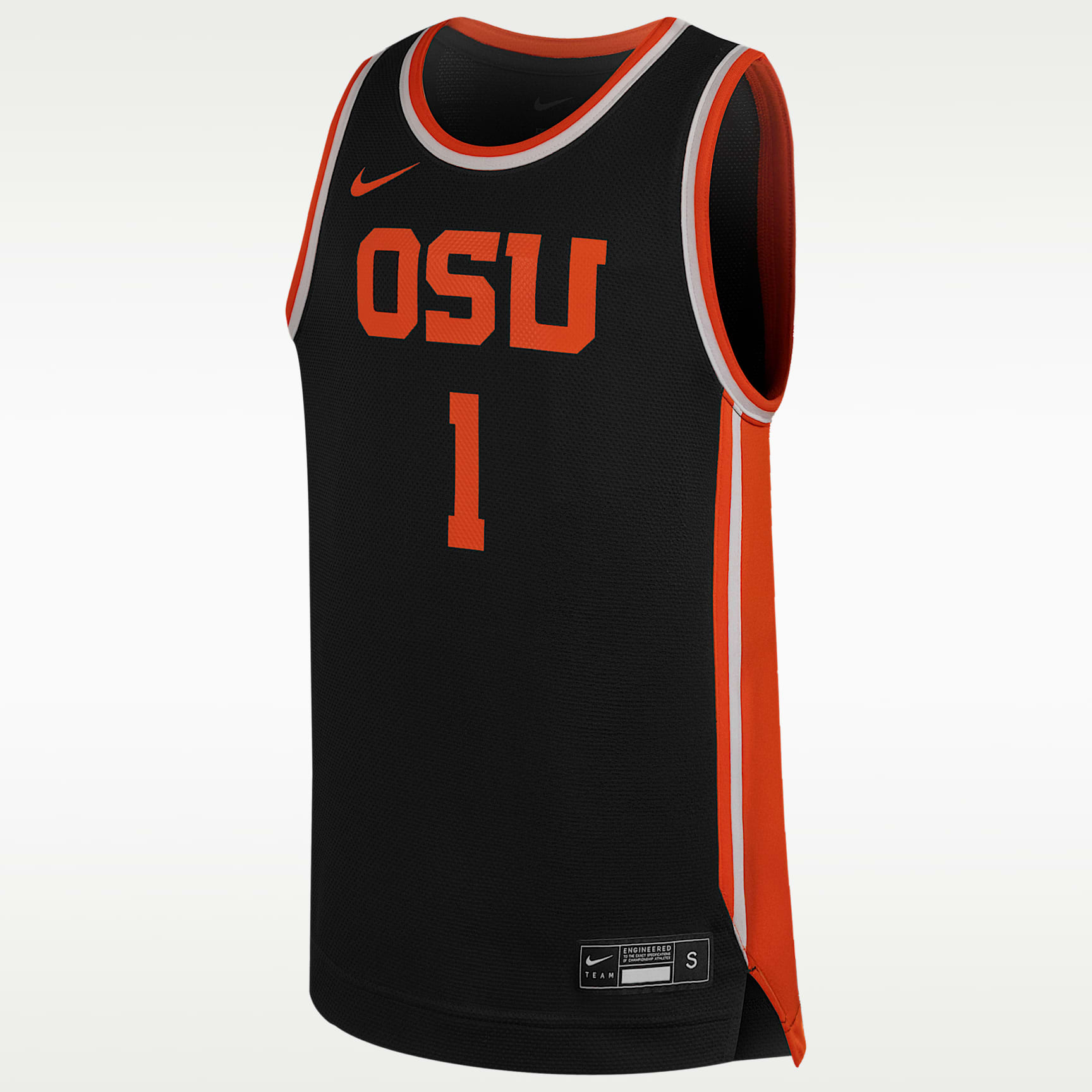 サイズS★NIKE★Intel ベロン サッカーユニフォーム T2738 Oregon State Beavers Big Kids' Nike Basketball Replica Jersey